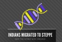 Early Steppe population does not have the Y-chromosome marker that is present in a large proportion of Indians even today