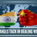 India changes tack in dealing with China