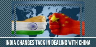 India changes tack in dealing with China