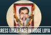 Congress loses face in judge Loya case