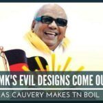 DMK's evil designs come out
