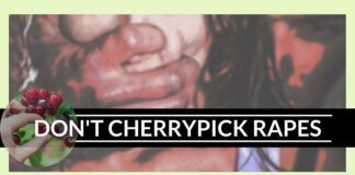 Don't Cherrypick Rapes