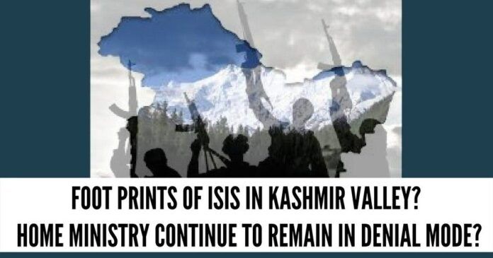 Foot prints of ISIS in Kashmir valley?