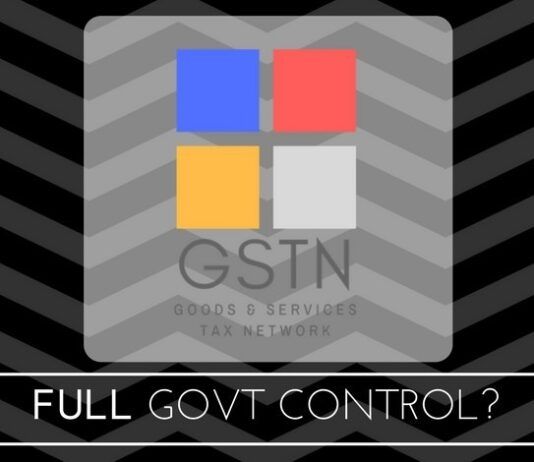 Has wisdom finally dawned on the Indian government on GSTN?