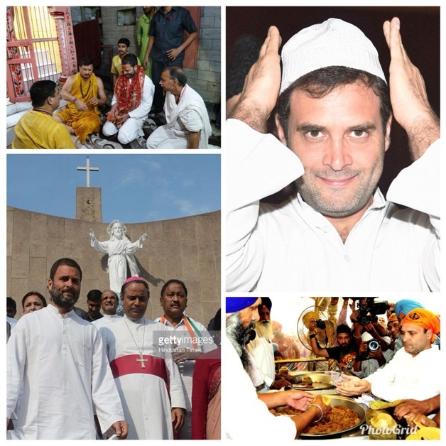The many faces of Rahul Gandhi