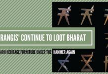 More Auction of Chandigarh Heritage_ FIRANGIS looting Bharat