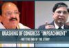 QUASHING OF THE CONGRESS “IMPEACHMENT” MAT NOT BE THE END OF THE STORY