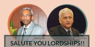 Salute to Justice Goel and Justice Lalit