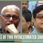 Tale of two overestimated Sinhas and their sorry state of affairs