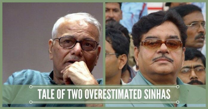 Tale of two overestimated Sinhas and their sorry state of affairs