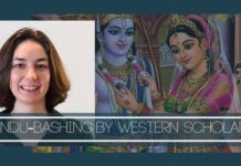 For many Western scholars, Hindu-bashing is the key to global academic success