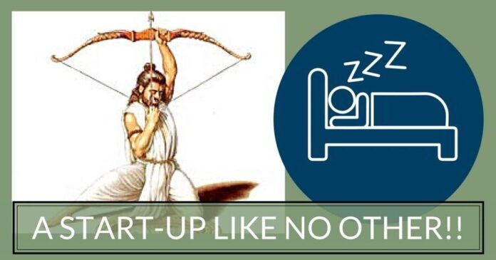A start-up like no other!! A start-up like no other!!