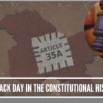 Article 35-A: May 14 Is A Black Day In The Constitutional History Of India