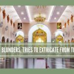 Church blunders, then ties itself up in knots to extricate from the mess