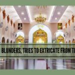 Church blunders, then ties itself up in knots to extricate from the mess(1)