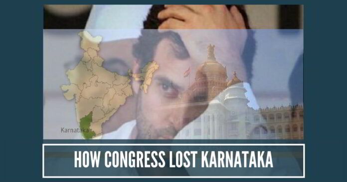 How Congress lost Karnataka