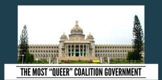Karnataka's is perhaps the most “QUEER” coalition Government