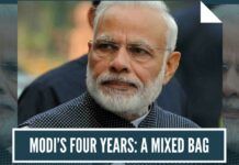 Modi Government's four years - A Mixed bag