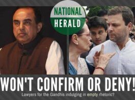 Are the lawyers of the Gandhis in the National Herald case indulging in empty rhetoric?