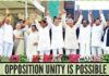 Opposition unites against BJP