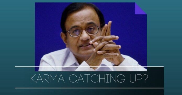 With investigations into various scams picking up pace, Chidambaram is running from one court to another, hoping to get anticipatory bail