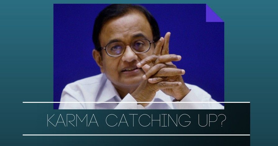 With investigations into various scams picking up pace, Chidambaram is running from one court to another, hoping to get anticipatory bail