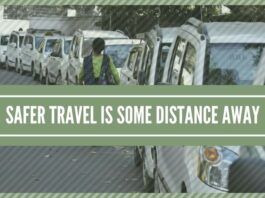 Safer travel is some distance away