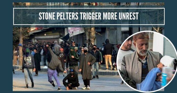 Stone Pelters take advantage of Amnesty Scheme