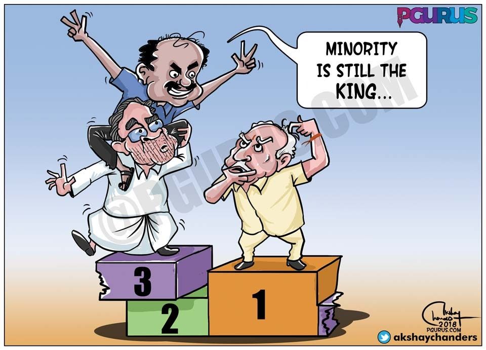 Summary of Karnataka Election Result. - PGurus