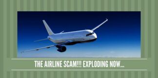 The Airline Scam!!! Exploding now...