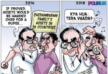 Mr. Chidambaram are you forgetting your promise?