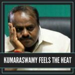 kumaraswamy begins to feel the heat