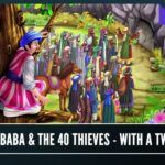 Ali Baba and the Forty thieves with a twist - why would the thieves want to protect Ali Baba? Graphic courtesy Shutterstock