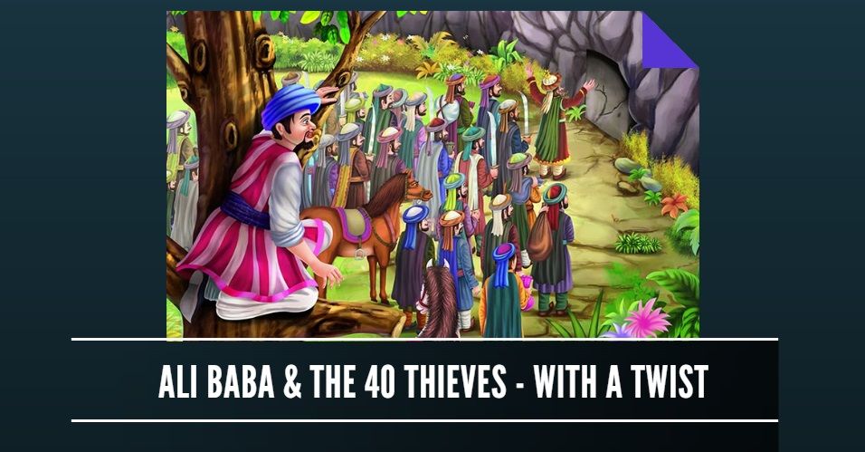 Ali Baba and the Forty Thieves - a modern day tale about Indian markets -  PGurus