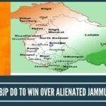 What should BJP do to win over alienated Jammu and Ladakh?