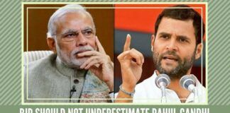 BJP should not underestimate Rahul Gandhi