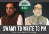 Swamy to write to the PM to prosecute a senior Finance Ministry official without naming him but all hints point to Adhia