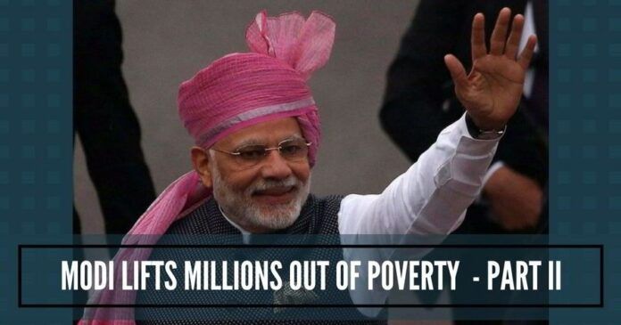 Modi Lifts Millions Out of Poverty