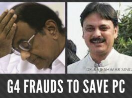 Chidambaram is leaving no stone unturned to escape from being charge sheeted in the Aircel-Maxis scam