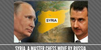 Syria, a master chess move by Russia