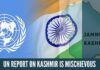 UN report on Kashmir is mischievous