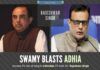 Swamy takes aim at Fin Sec Hasmukh Adhia and accuses him of trying to save Chidambaram