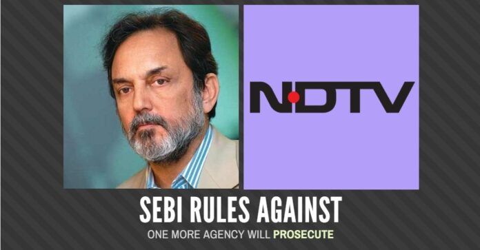 More woes for NDTV promoters Radhika Roy and Prannoy Roy