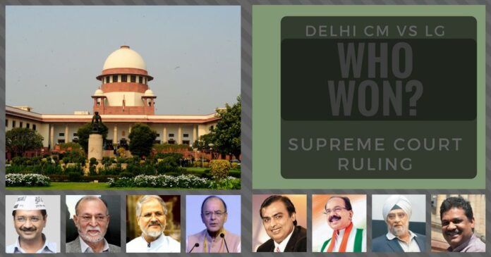 There are no winners or losers in the Supreme Court judgment in Delhi CM vs LG. It is just a reiteration of the Constitution of India