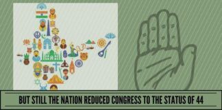 But Still The Nation Reduced Congress To The Status of 44