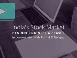 In conversation with an Economist Prof. Nalapat - Can a Stock Market Crash be engineered?