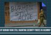 Ghost of Burhan Wani still haunting security forces in Kashmir valley