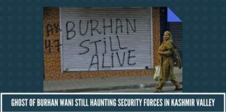 Ghost of Burhan Wani still haunting security forces in Kashmir valley