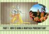 How is Rama a Maryada Purushottam ?