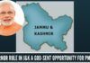 Governor Rule in J&K a god-sent opportunity for PM Narendra Modi
